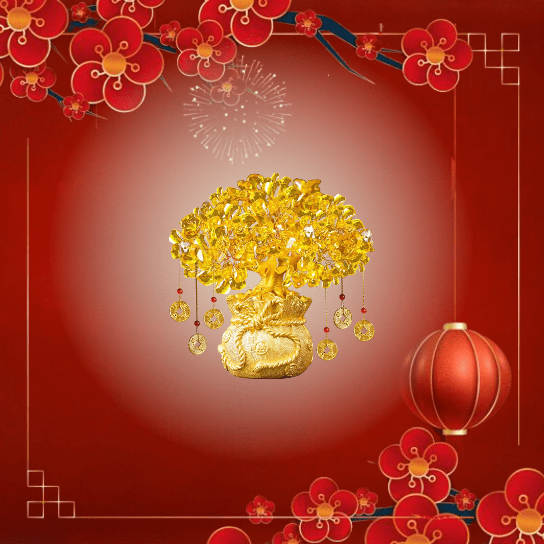 水晶发财树 Crystal Fortune Tree